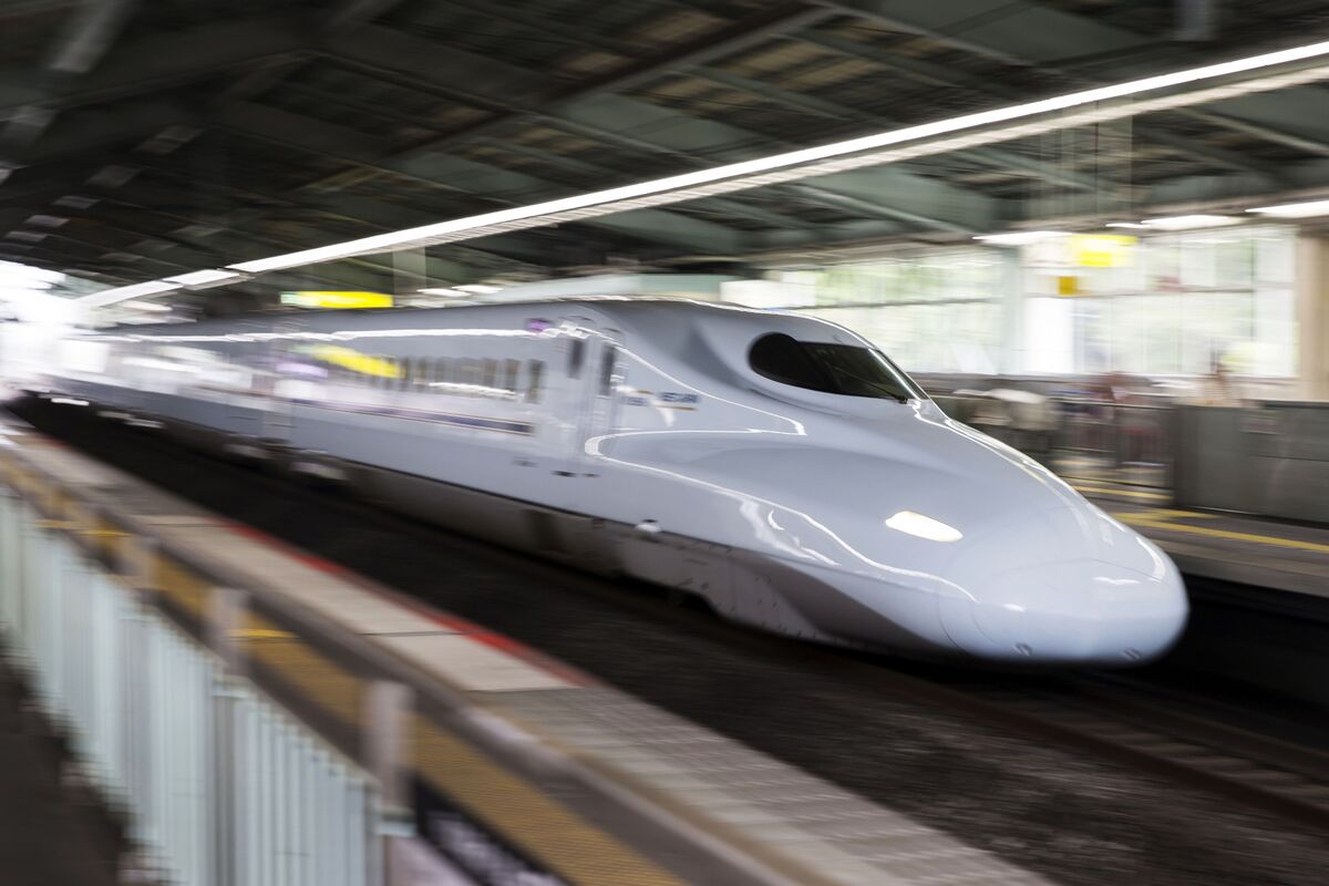 Shinkansen bullet train