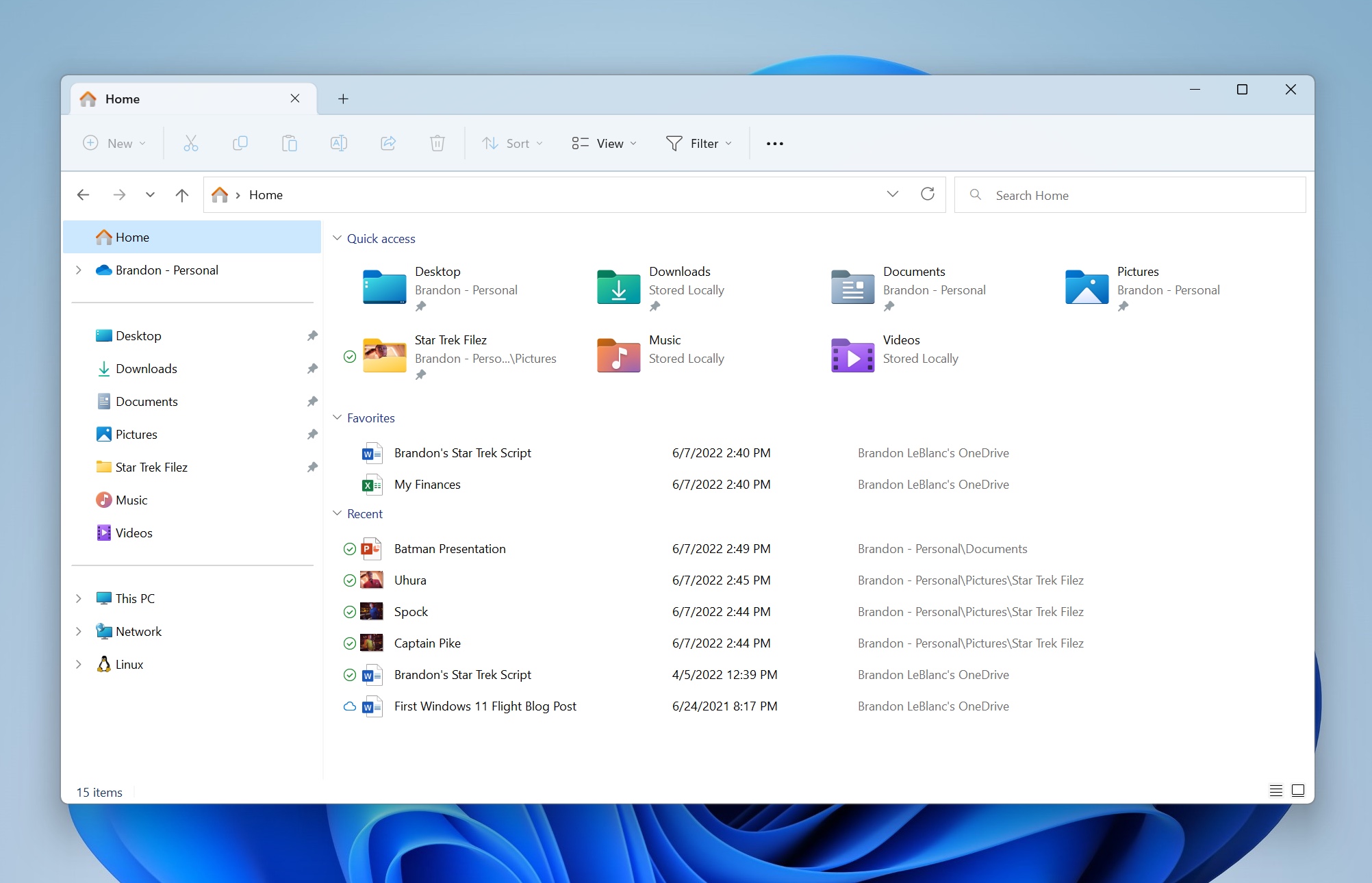 File Explorer
